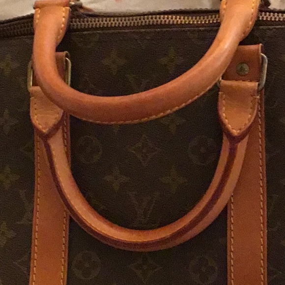 Louis Vuitton keepall 55 - Picture 3 of 5